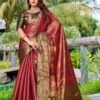 Banarasi-Crimson-Red-one