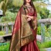 Banarasi Silke Checks Saree