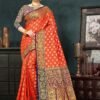 Banarasi-Dark-Orange-one