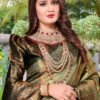 Banarasi Silke Checks Saree