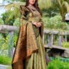 Banarasi Silke Checks Saree