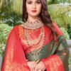 Banarasi Silke Checks Saree