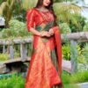 Banarasi Silke Checks Saree
