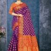Banarasi-Marron-one