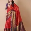 Banarasi-Red-Color-one