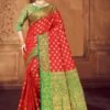 Banarasi-Red-one