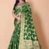 Banarasi-Saree-Green-one