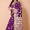Banarasi-Saree-Maroon-one