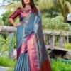 Banarasi-Sky-blue-one