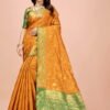 Banarshi-Dark-Orange-one
