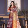 Kajivaram-silk-saree-maroon-one