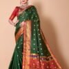 Paithani-Firozi-Hara-one