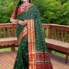 Paithani-Green-Color-one