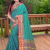 Paithani-Green-Sheen-Color-one