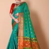Paithani-Green-Sheen-one