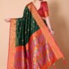Paithani Silk Saree