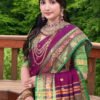 Paithani Silk Saree