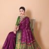 Paithani Silk Saree