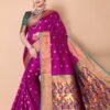 Paithani-Maroon-one