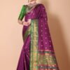 Paithani-Maroon-one