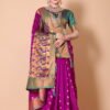 Paithani-Maroon-two