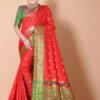 Paithani-Orange-one