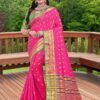 Paithani-Pink-Color-one