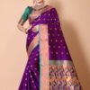 Paithani Silk Saree