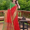 Paithani Silk Saree