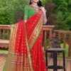Paithani Silk Saree