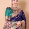 Paithani Silk Saree