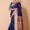 Paithani-Royal-Bule-one