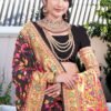 Pashmina Saree