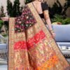 Pashmina Saree