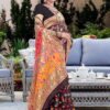 Pashmina Saree