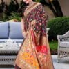 Pashmina Saree