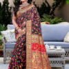 Pashmina Saree