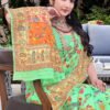 Pashmina Saree