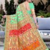 Pashmina Saree