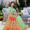 Pashmina Saree
