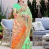 Pashmina Saree