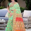 Pashmina Saree
