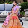 Pashmina Saree