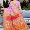 Pashmina Saree
