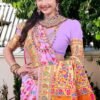 Pashmina Saree