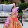 Pashmina Saree