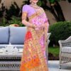Pashmina Saree