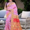 Pashmina Saree