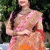 Pashmina Saree