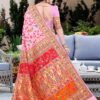 Pashmina Saree
